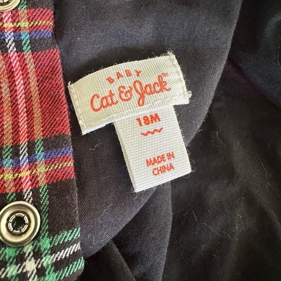 Cat & Jack Holiday Dress Size 18 Months - Picture 5 of 6
